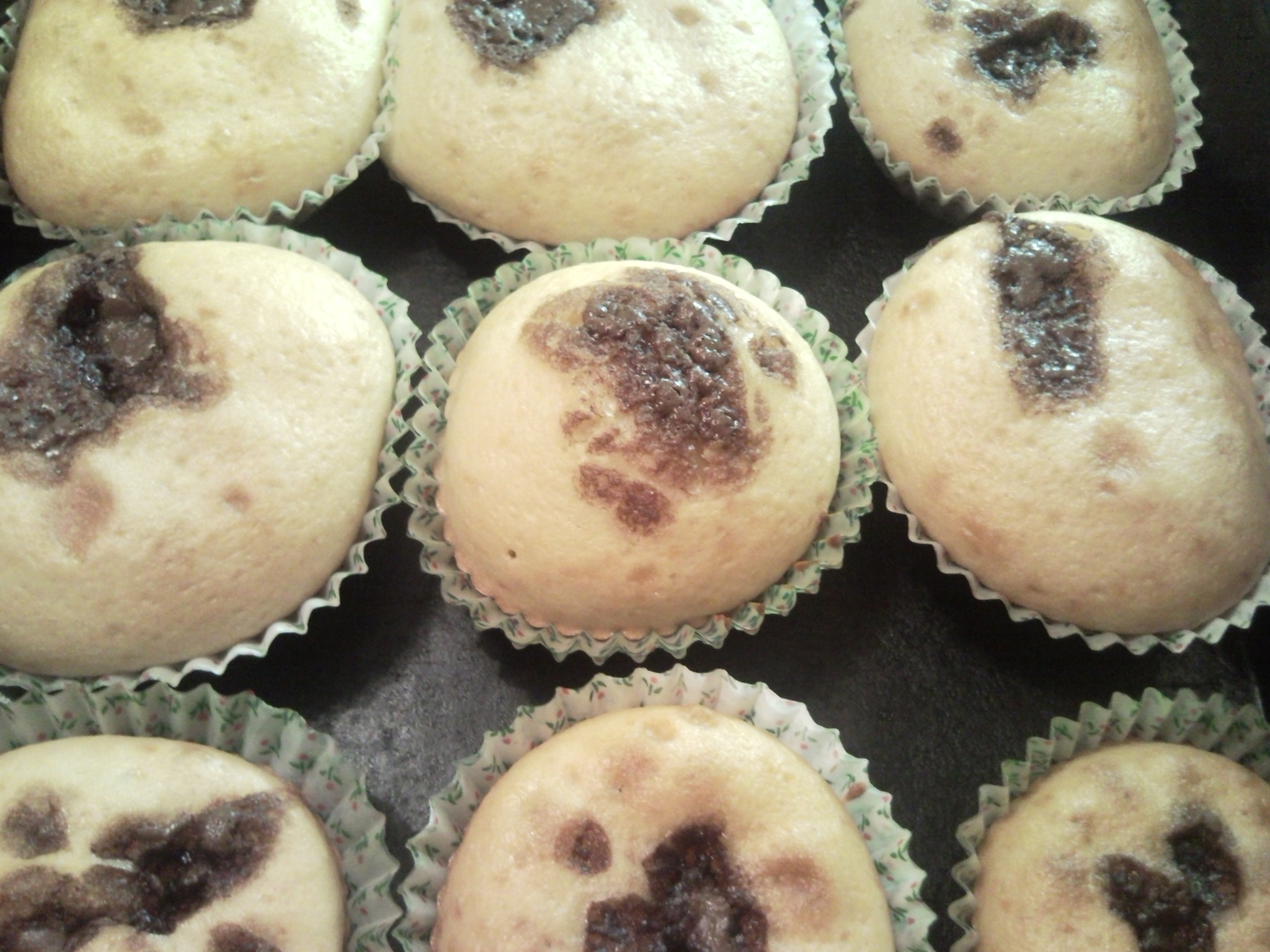 Citromos-csokis muffin