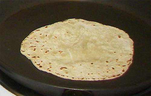 Tortilla - alaprecept