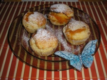 Csokis-meggyes muffin