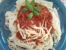 Spagettis milánói - egyszerűen