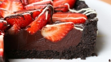 Epres-csokis torta