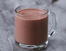 Csokoládés kókuszdió turmix ( téli smoothie )