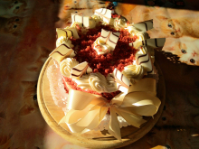 Red velvet, Vörösbársony-torta