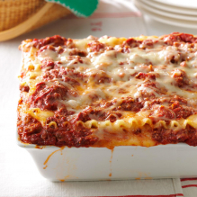 Legjobb lasagna