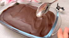 Zabpehely desszert csokibevonattal( sütés nélküli )