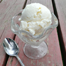 Házi vanília fagylalt