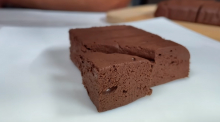 Csokoládé desszert 5 perces ( sütés nélküli )
