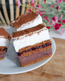 Cigánytorta (sütés nélküli )