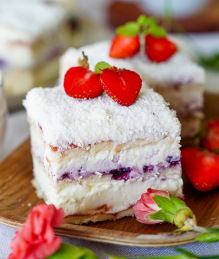 Sütés nélküli hölgy torta