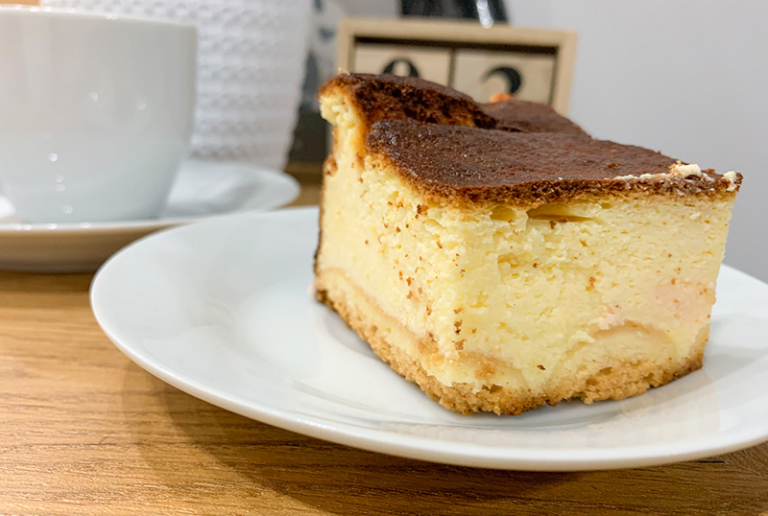 Hagyományos sajttorta