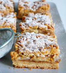 Almás pite omlós tésztával