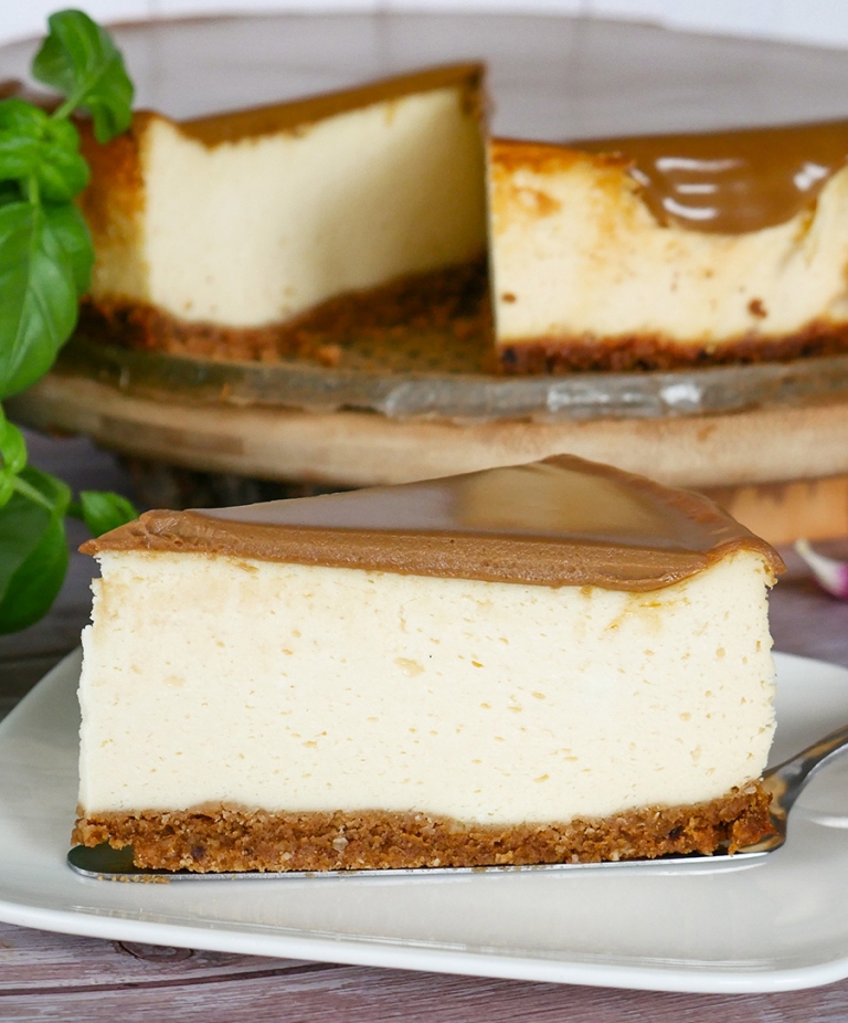 Kávés sajttorta