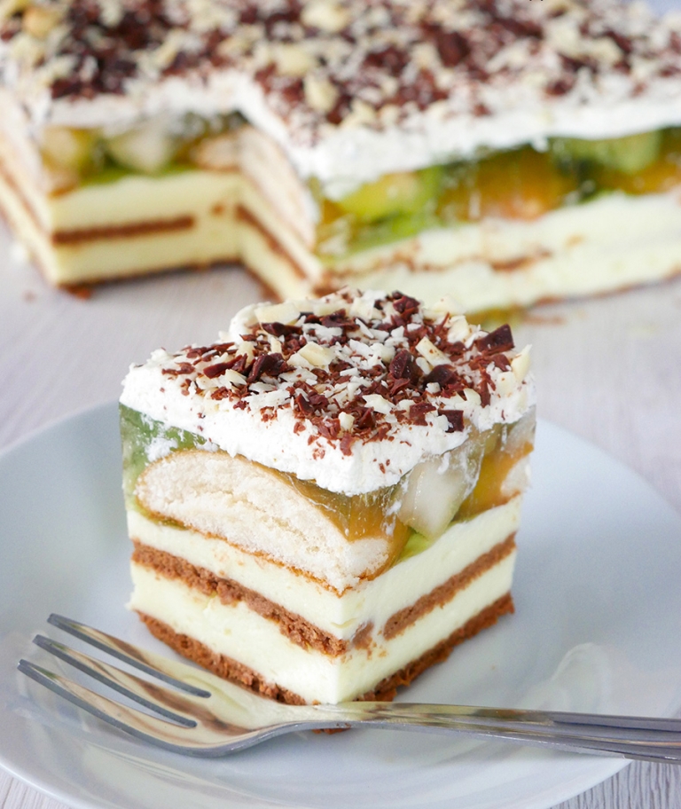 Sütés nélküli körtetorta