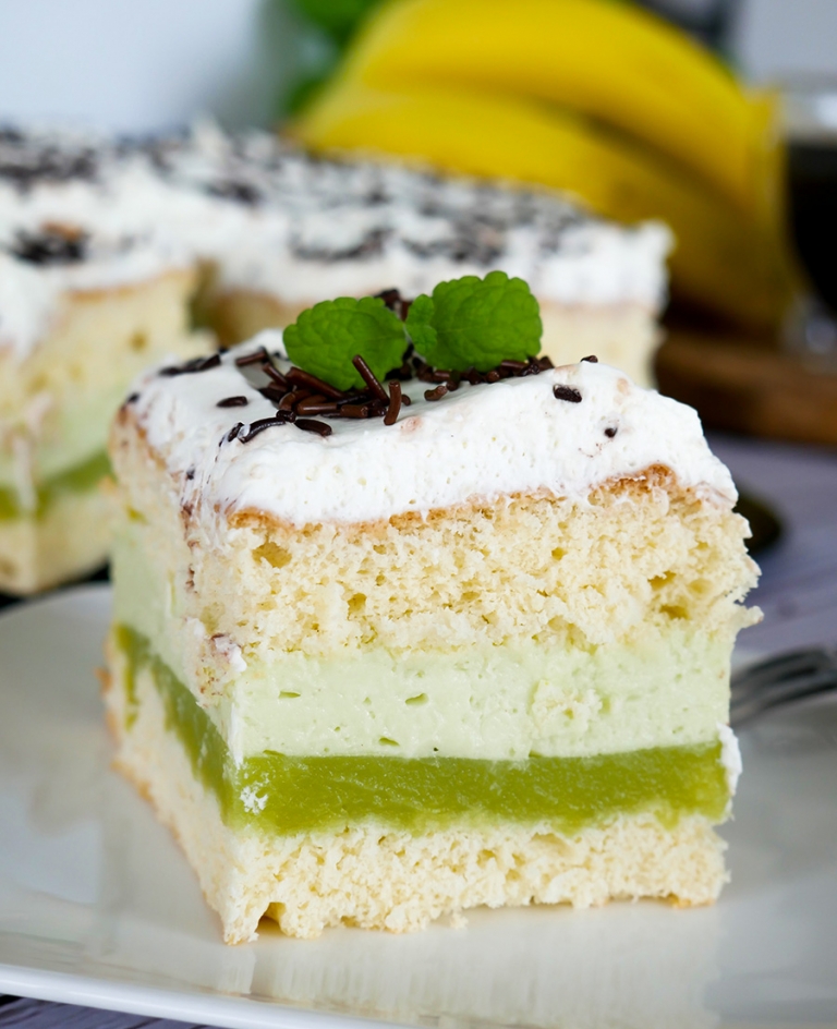 Banánlé torta