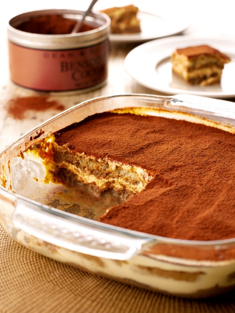 Ír krémes tiramisu