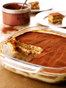 Ír krémes tiramisu