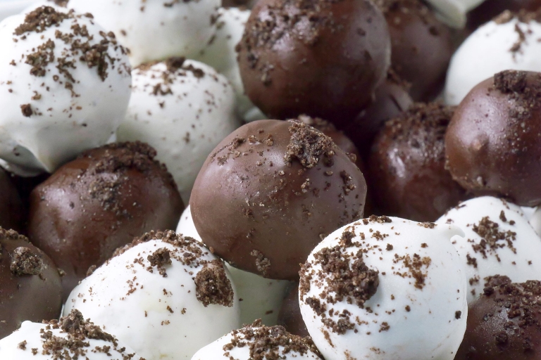 Oreo golyók