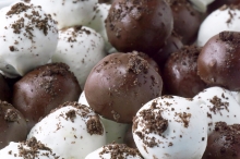 Oreo golyók