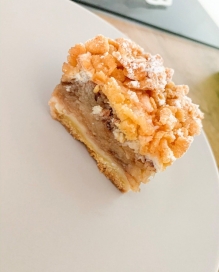 Házi almás pitéhez omlós tésztával