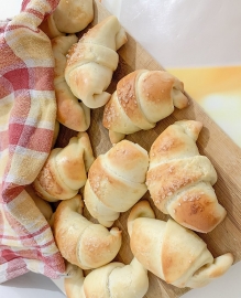 Almás fahéjas kifli
