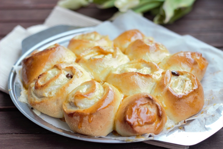 Yorkshire pudingok