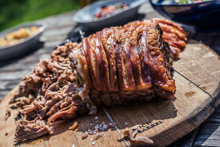 Pulled pork( tépett hús )