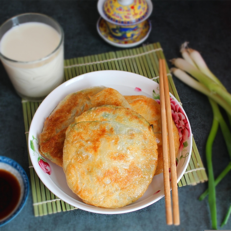 Koreai zöldségpalacsinta (Yachaejeon)