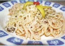 Paradicsomos-tonhalas spagetti 